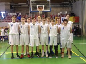 U 15 na Velikončním trunaji 2018
